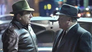 The Irishman 2019 Robert De Niro Martin Scorsese and Action Bronson Images [upl. by Anny]