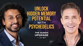 Memory Psychedelics and Biohacking with Dr Manoj Doss  1187  Dave Asprey [upl. by Elayne]