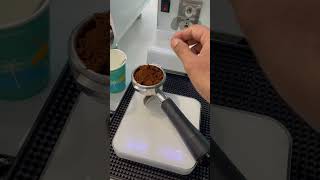 Espresso Making Tutorial coffee espresso shorts baristaali [upl. by Ingvar]