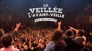 La Veillée de lavantVeille  30 décembre à Montréal QUÉBEC [upl. by Eyk]