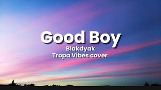 GOOD BOY LYRICS BLAKDYAK  TROPA VIBES COVER [upl. by Ahsieyn]