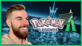 Pokémon Legends ZA Is HERE Pokémon Presents Reaction [upl. by Sawtelle]