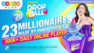 Halinat manalo sa BingoPlus Pinoy Drop Ball [upl. by Anana403]