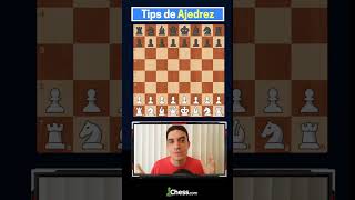 🚨 Consejos de Ajedrez para principiantes  responsabilizar a las aperturas ajedrez chess [upl. by Lorain]