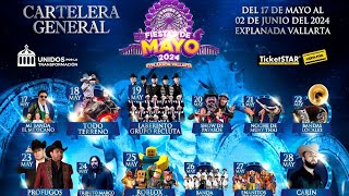 festival fiestas de mayo puerto Vallarta 2024 [upl. by Hut]