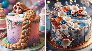 Top 100 Awesome Cakes Decorating Ideas  Homemade Easy Cake Design Ideas [upl. by Adlare922]