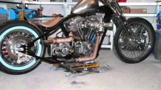 Rons Harley Bobber Part 1 [upl. by Aleemaj]