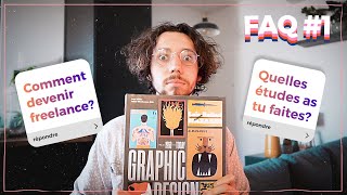 Comment devenir graphiste freelance  FAQ1 [upl. by Gracie]