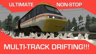 ULTIMATE NONSTOP MULTITRACK DRIFTING Deja Vu and goats clipping point [upl. by Tom872]