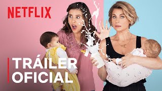 Madre Sólo Hay Dos  Tráiler Oficial  Netflix [upl. by Ayoted]