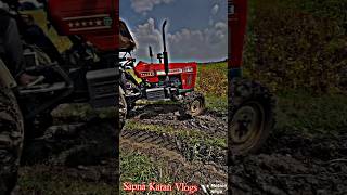 Swaraj tractor धस गया खेत में 😀😘 bhojpuri song newsong shortsvideo swarajtractor bhojpuri [upl. by Lamarre]