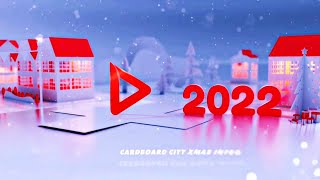 Happy New Year Template 2022 Happy New Year Intro AFTER EFFECTSNo Copyright IntroYoutube [upl. by Murtagh]