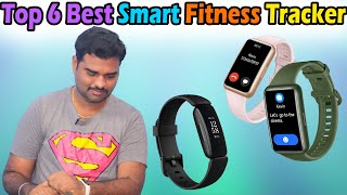 ✅ Top 6 Best Fitness Tracker In India 2024 With Price Smart Band Review amp Comparison [upl. by Crist]