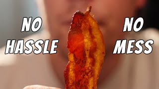 Try This Easy MessFree Method to Cook Bacon in No Time [upl. by Ecenaj669]