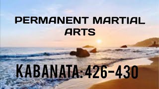 KABANATA 426430PERMANENT MARTIAL ARTS [upl. by Gere]