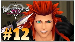 Axel eilt zur Rettung  Let´s play Kingdom Hearts HD Dream Drop Distance GermanDeutsch Part 12 [upl. by Lattonia]