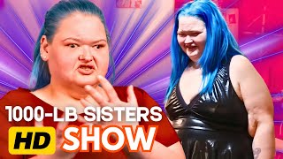 1000Lb Sisters Amy Slaton SHOCKS Fans with Controversial Santa Photo 🎅💔  Backlash Explained [upl. by Aiva]