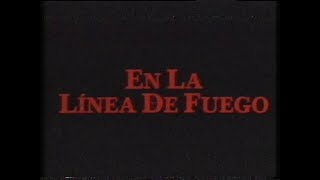 En la línea de fuego Trailer en español [upl. by Mindy570]