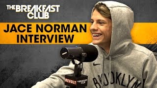 Nickelodeons Jace Norman Fearlessly Faces The Breakfast Club Talks Dyslexia Depression  More [upl. by Aened]