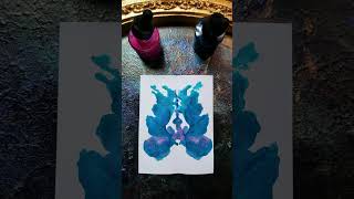 What do YOU see IBOTD 102624 inkblot art [upl. by Engleman]