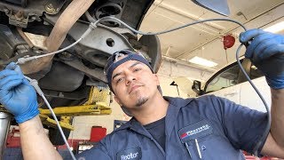 🛠How to easily check ABS Wheel Speed Sensors  Diagnostico y Reparacion [upl. by Lynsey]