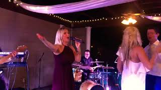 Backbeat Band  Nashville wedding 2019 [upl. by Thordis816]