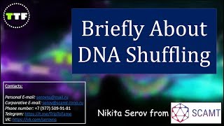 How To Make A Huge Amount Of Gene Variants With DNA Shuffling [upl. by Bulley]