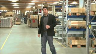 What is logistics Warehouse systems from design to service [upl. by Arst]