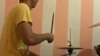 Meia noite Bateria  Tarcísio do acordeon  Geninho Batera  Drum Cover [upl. by Fitz]