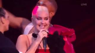 KSI Live Performance At The BRITS Awards 2022 ft Anne Marie [upl. by Lenes]