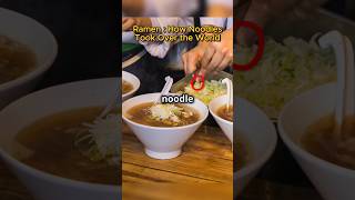 Ramens Origin Story How Noodles Took Over the World 🍜😂food [upl. by Etnemelc]