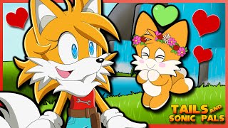 TAILSKO LOVES TAILS CHAO  Sonic Adventure 2 Female Tails Mod  Chao Garden [upl. by Catlin]