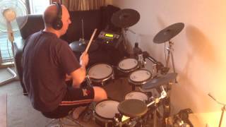 Deniece Williams  Free Roland TD12 Drum Cover [upl. by Ott]