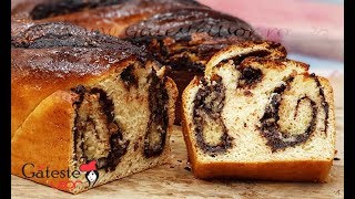 COZONAC BABKA sau COZONACUL BUNICII  Reteta de Casa [upl. by Etnod]