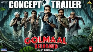 GOLMAAL 5  Trailer  Ajay Devgan  Rohit Shetty  Arshad Varshi Kareena Tabu TussharKunal Khemu [upl. by Haramat]