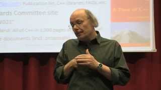 Bjarne Stroustrup  The Essence of C [upl. by Abeu]