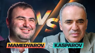 İNANILMAZ Mamedyarov Kasparovu SADECE 7 HAMLEDE YENDİ [upl. by Adaj]