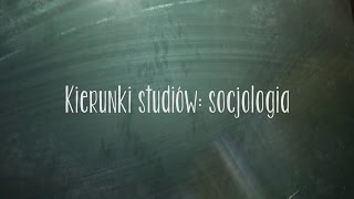 Kierunki studiów socjologia [upl. by Ahsined]