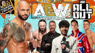 Konnan on will AEW use Ricochet any differently than WWE [upl. by Ednarb128]