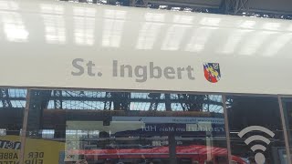 Zugausfahrt in Sankt Ingbert Teil 31 TrainspotterManuel2024 DTickets  Vlog 1887 [upl. by Gray133]