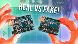 Real Arduino UNO vs Clone UNO R3  Is the Genuine a GenuWin [upl. by Keeton]