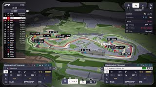 F1 Manager 2024 fp  qualification  race Barcelona  dutch [upl. by Hailed]