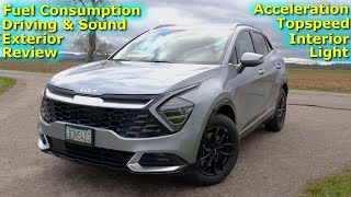 2022 Kia Sportage 16 TGDI HEV 4WD 230 PS TEST DRIVE [upl. by Donelson]