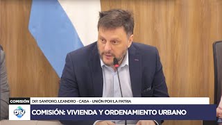 COMISIÓN COMPLETA VIVIENDA Y ORDENAMIENTO URBANO  16 de octubre de 2024  Diputados Argentina [upl. by Odidnac]