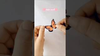 Cute card ✨🦋 [upl. by Jacquet]