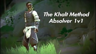 The Khalt Method  Absolver PvP [upl. by Hoffmann]