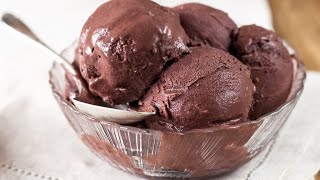 Recette glace au chocolat fait maison [upl. by Anitsirhc225]