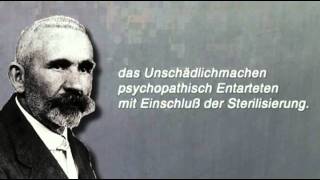 Die menschenverachtende Ideologie der Psychiatrie [upl. by Rfinnej]