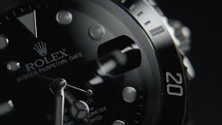 Cinematic Rolex Watch Product Video Commercial [upl. by Fiorenze713]