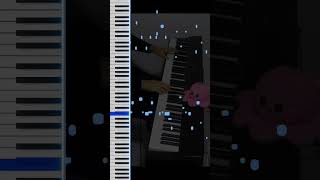 Drowning Love  Chasing Kou  Piano Cover TutorialVisualizer shorts pt 9 [upl. by Limoli]